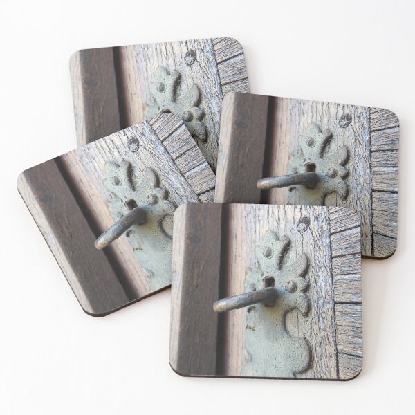 Item preview, Antique Key and Old Door - French Vintage Decor designed and sold by Dan Shachar.
