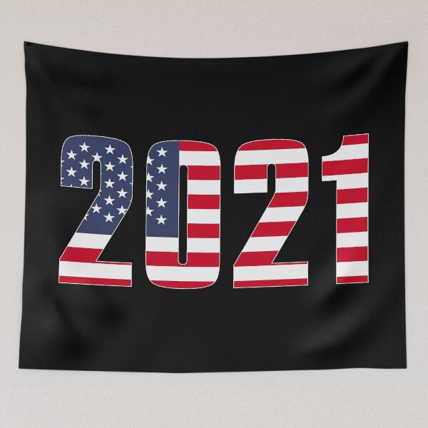 Item preview, 2021 Funny New Years Veteran Soldier USA Flag Gift designed and sold by haselshirt.