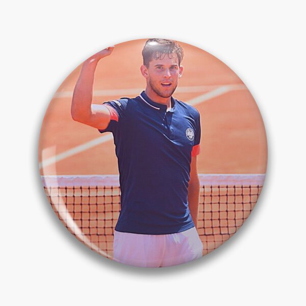 Item preview, Dominic Thiem designed and sold by ArtForKnowledge.