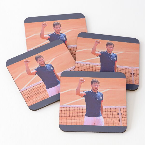 Item preview, Dominic Thiem designed and sold by ArtForKnowledge.