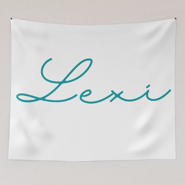 Item preview, Lexi pegatinas designed and sold by Aki-Aks.