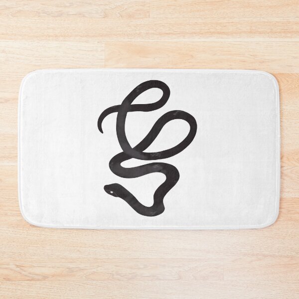 Item preview, Black Snake designed and sold by eyesomegraphic.