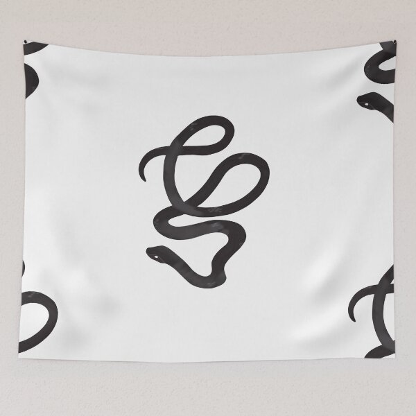 Item preview, Black Snake designed and sold by eyesomegraphic.