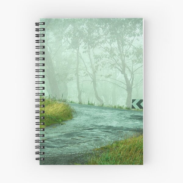 Item preview, Rain and Fog on Waterfall Way designed and sold by Clare Colins.