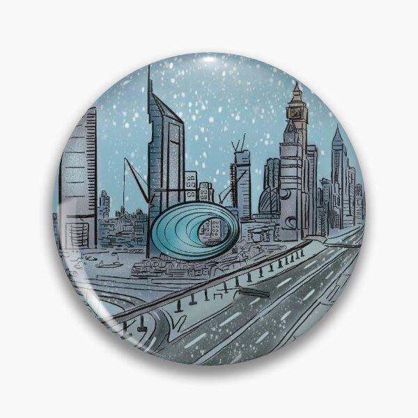 Artikelvorschau, Schneestadt entworfen und verkauft von Vineeth Reddy.