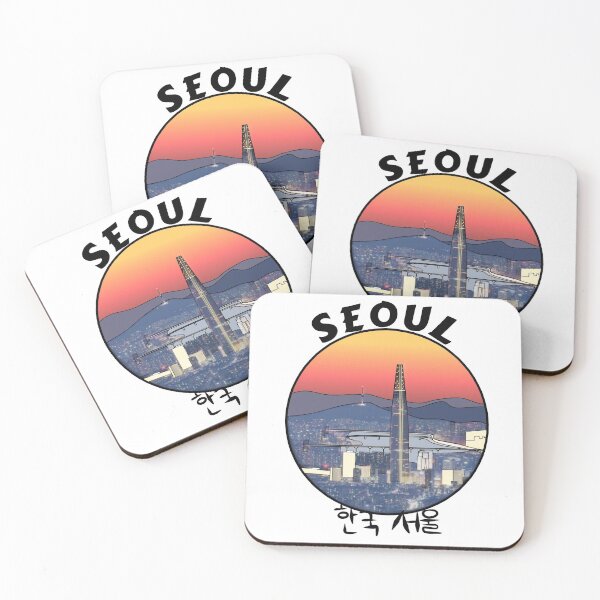Item preview, Seoul Nightview designed and sold by lfdbc.