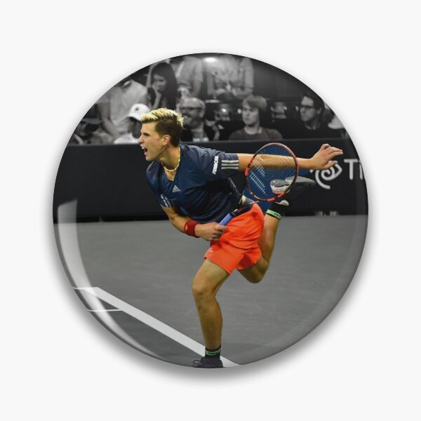 Item preview, Dominic Thiem designed and sold by ArtForKnowledge.