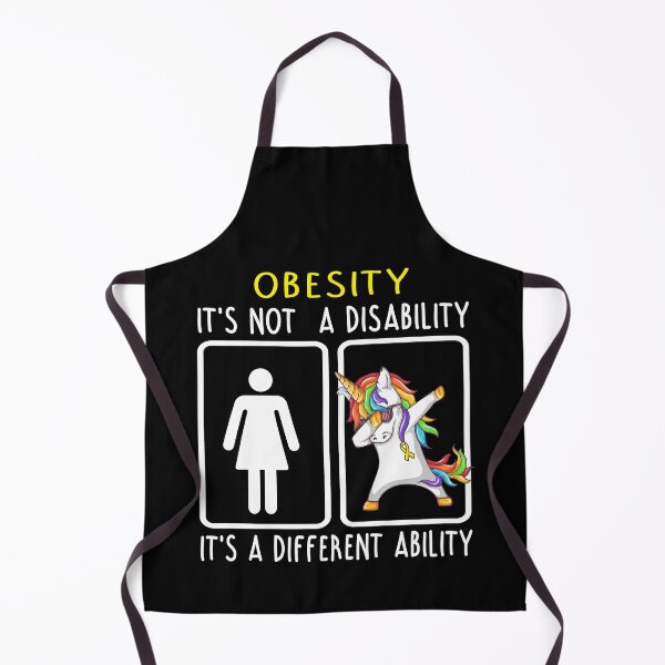 Item preview, Obesity It's not a Disability It's a different Ability designed and sold by DianabellShop.