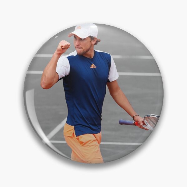 Item preview, Dominic Thiem designed and sold by ArtForKnowledge.
