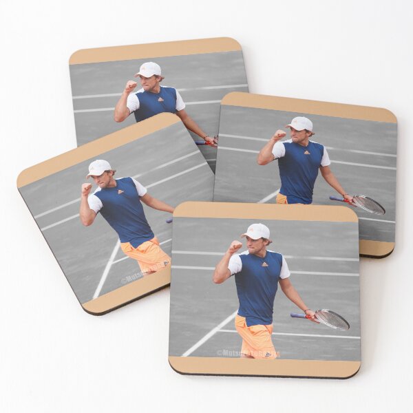 Item preview, Dominic Thiem designed and sold by ArtForKnowledge.