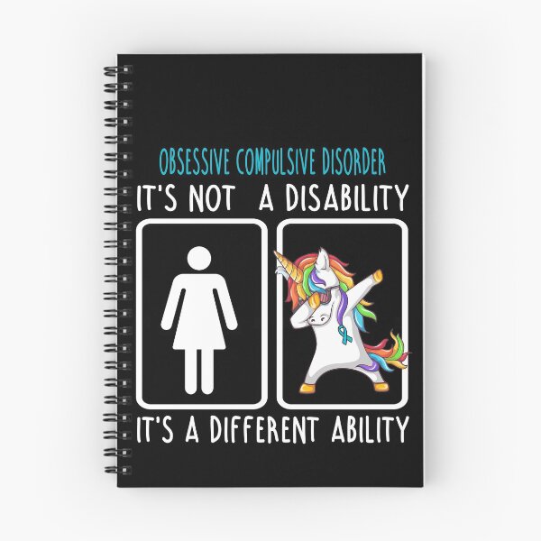 Item preview, Obsessive Compulsive Disorder It's not a Disability It's a different Ability designed and sold by DianabellShop.
