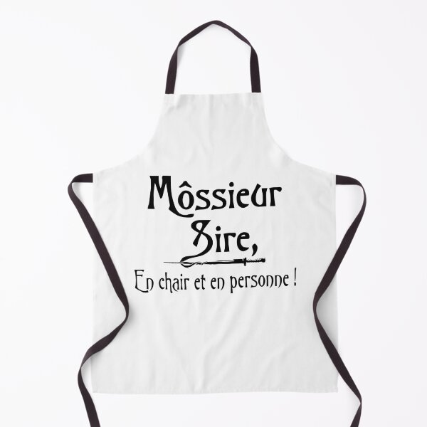 Item preview, Môssieur Sire, in the flesh and in person - Humor quote series designed and sold by rubislys.