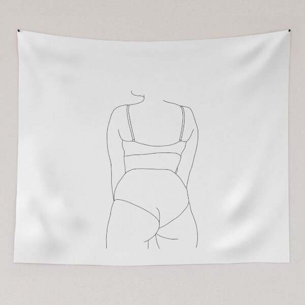 Item preview, Figure illustration - Elisha White designed and sold by TheColourStudy.