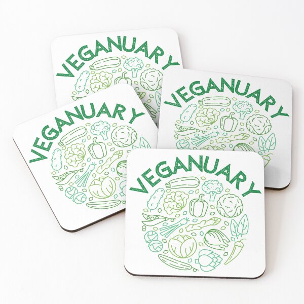 Item preview, Vegan quote - Veganuary designed and sold by Irelene.