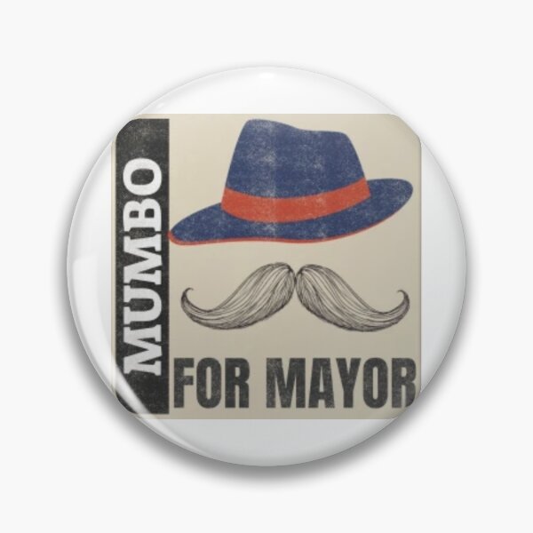 Item preview, Lets Make Mumbo Jumbo Mayor! designed and sold by Giulio Caputi.