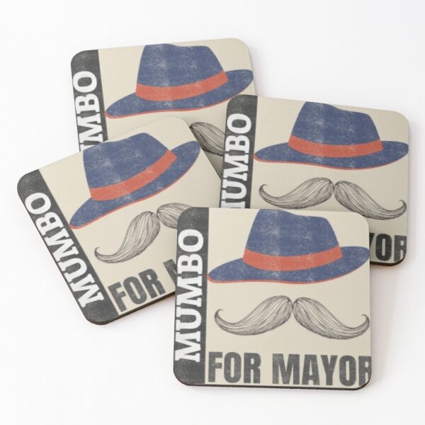 Item preview, Lets Make Mumbo Jumbo Mayor! designed and sold by Giulio Caputi.