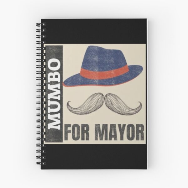 Item preview, Lets Make Mumbo Jumbo Mayor! designed and sold by Giulio Caputi.