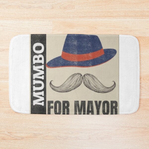 Item preview, Lets Make Mumbo Jumbo Mayor! designed and sold by Giulio Caputi.