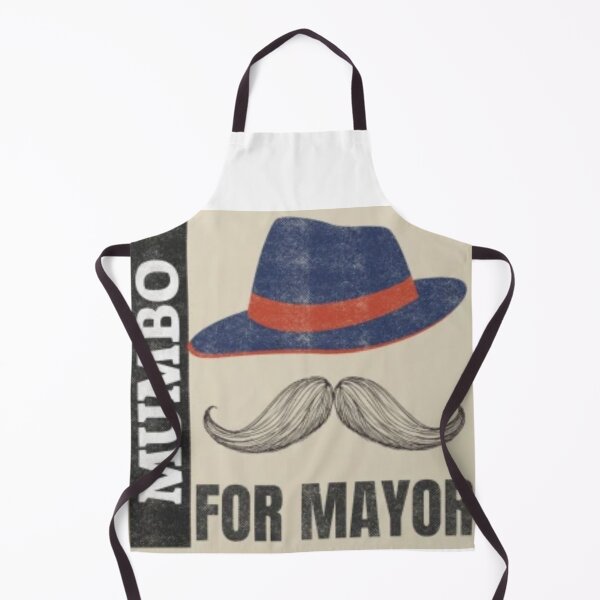 Item preview, Lets Make Mumbo Jumbo Mayor! designed and sold by Giulio Caputi.