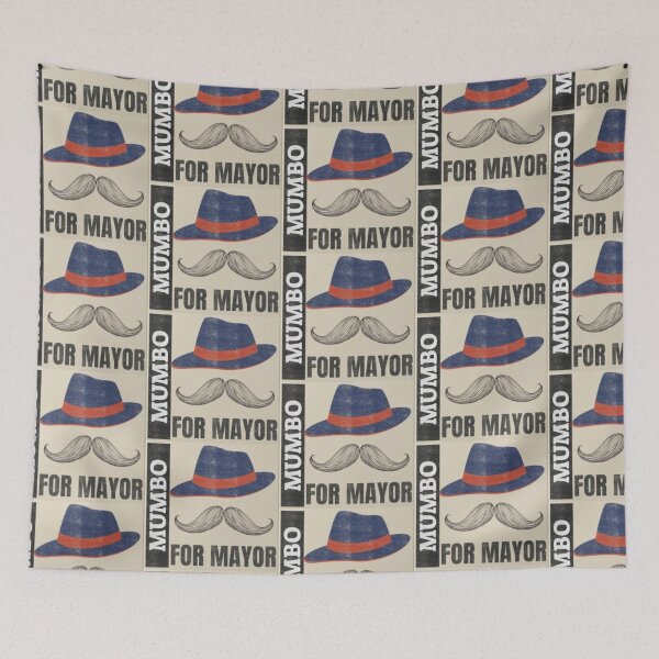 Item preview, Lets Make Mumbo Jumbo Mayor! designed and sold by Giulio Caputi.