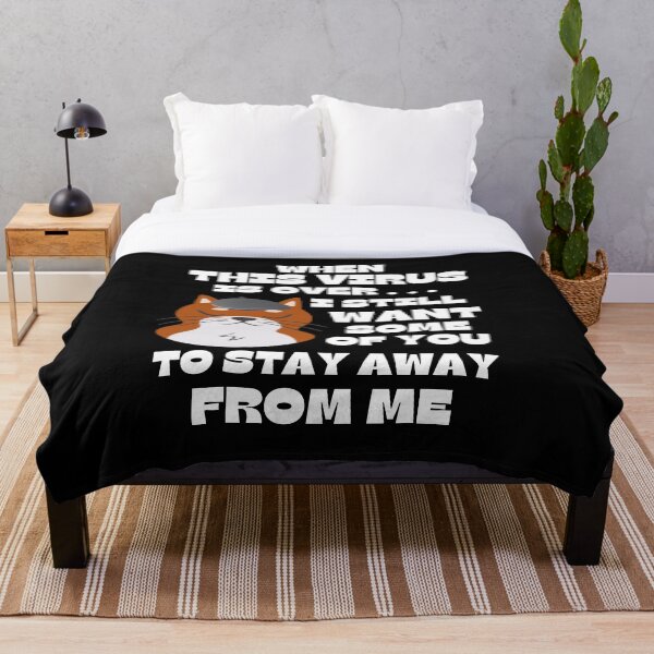 Item preview, When This Virus Is Over I Still Want Some of You to Stay Away From Me designed and sold by ModkMerch.