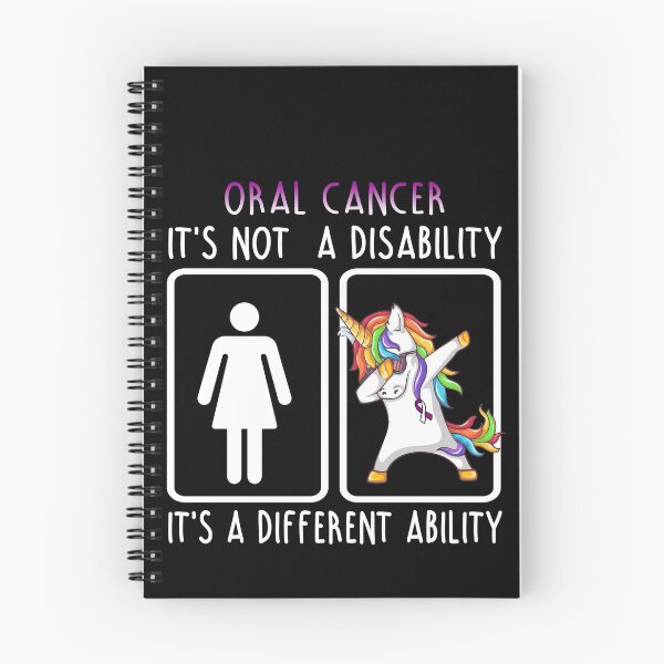 Item preview, Oral Cancer It's not a Disability It's a different Ability designed and sold by DianabellShop.