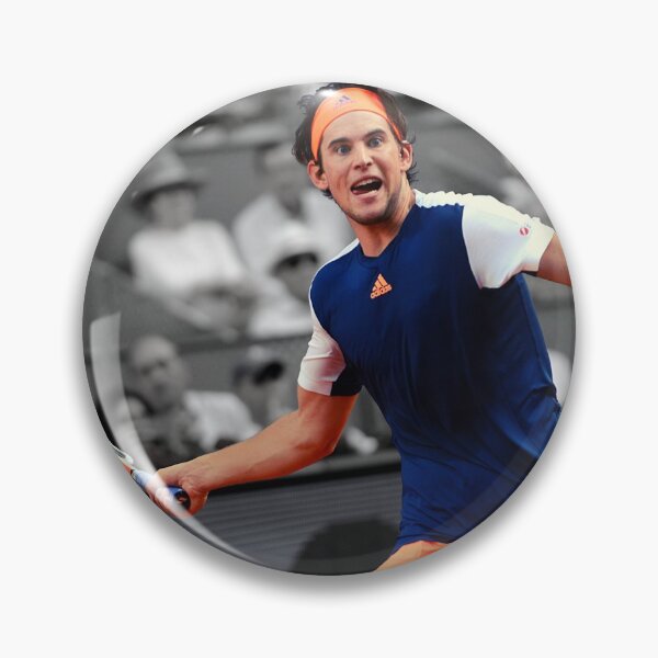 Item preview, Dominic Thiem designed and sold by ArtForKnowledge.