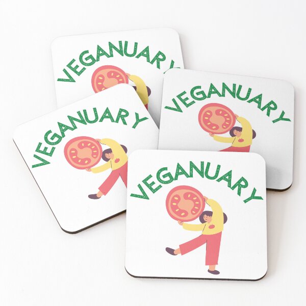Item preview, Vegan quote - Veganuary designed and sold by Irelene.
