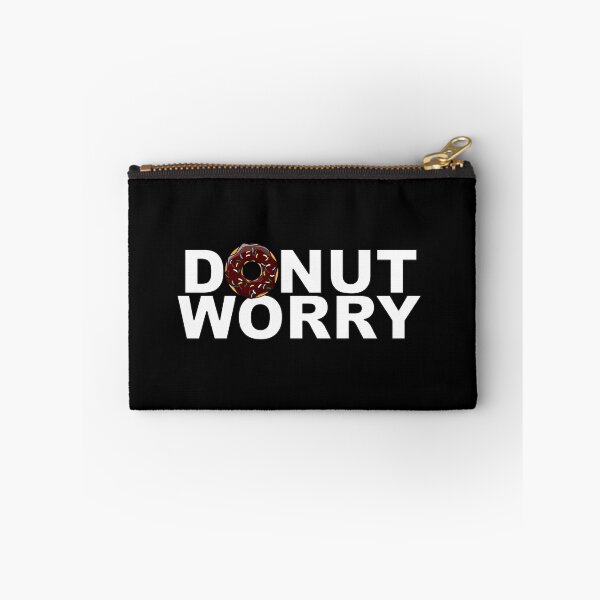 Item preview, Donut worry - version 1 - white designed and sold by Supreto.