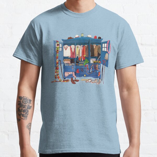 The Who-drobe Classic T-Shirt