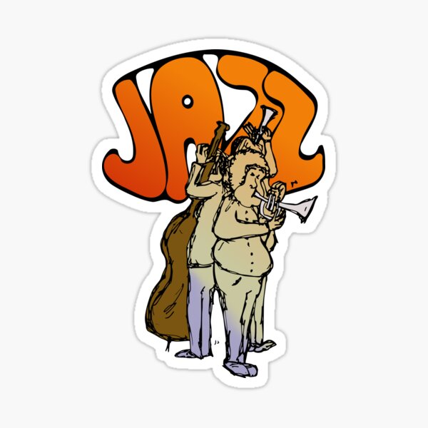 Jazztrio Sticker