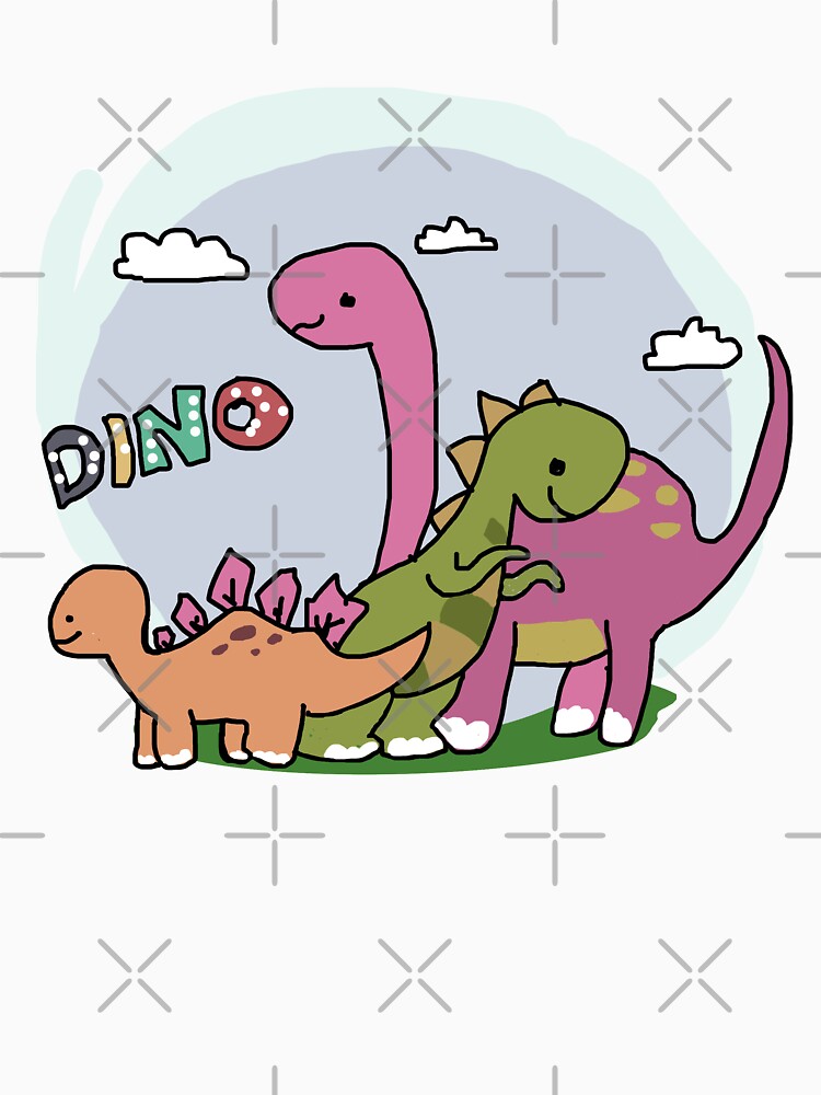 it's okay not to be okay dino shirt