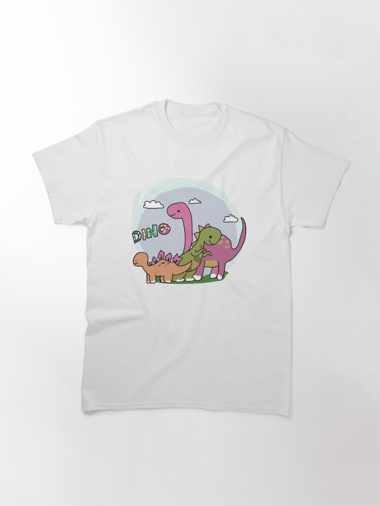 it's okay not to be okay dino shirt