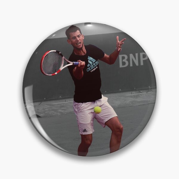 Item preview, Dominic Thiem designed and sold by ArtForKnowledge.
