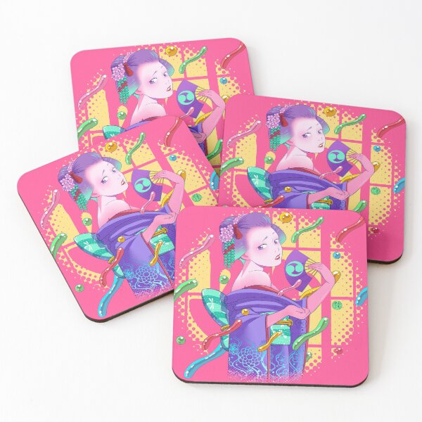 Item preview, Colorful Geisha designed and sold by senseidani.