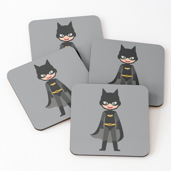 Item preview, Superhero Cute Kids Hero Bats designed and sold by ToniaKroeger.