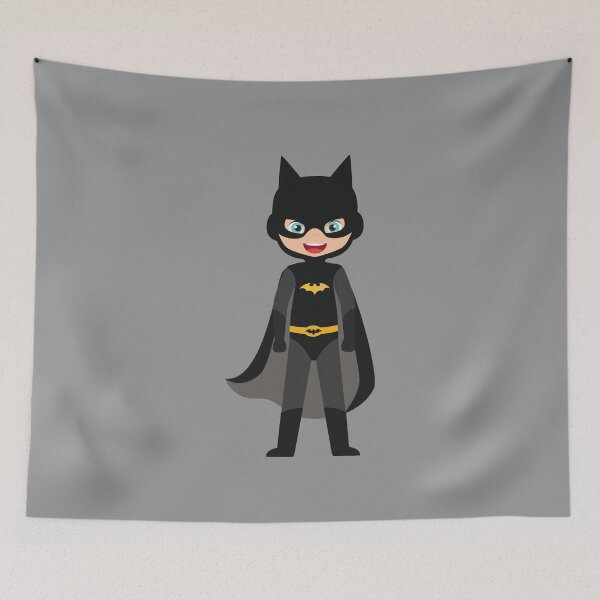 Item preview, Superhero Cute Kids Hero Bats designed and sold by ToniaKroeger.