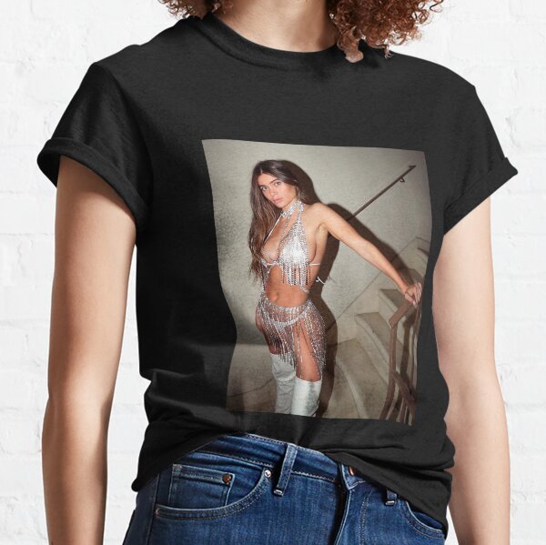 Escalier Lana Rhoades T-shirt classique