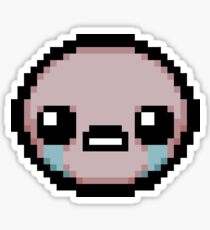 Isaac sprite Sticker