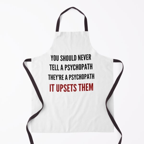 Item preview, You should never tell a psychopath | funny quote Villanelle designed and sold by BloompodDesigns.