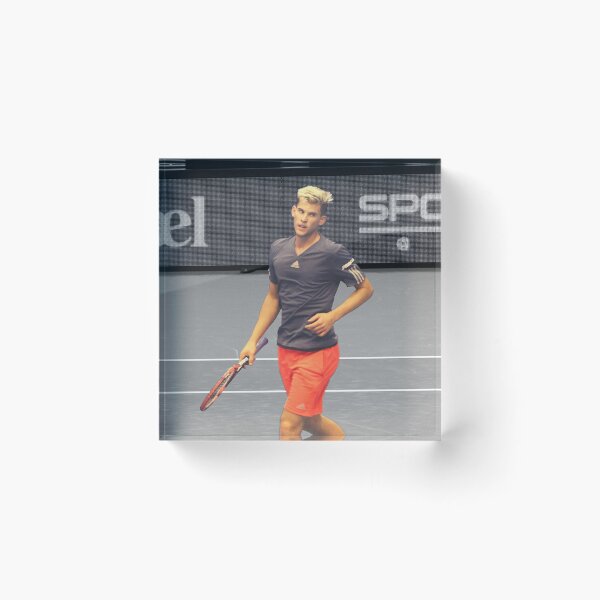 Item preview, Dominic Thiem designed and sold by ArtForKnowledge.