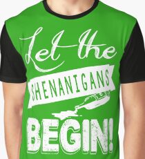 Saint Patricks Day Shenanigans Graphic T-Shirt
