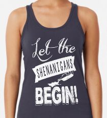 Saint Patricks Day Shenanigans Women's Tank Top