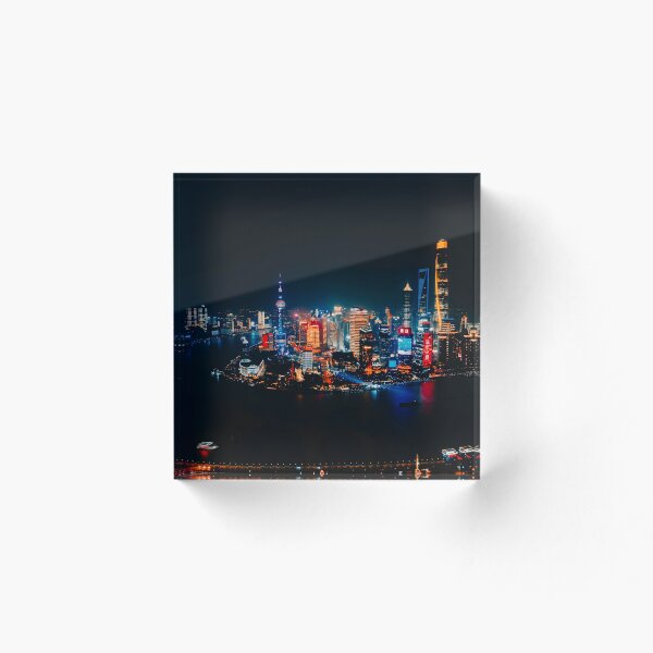 Item preview, Shanghai at night designed and sold by csbvisuals.