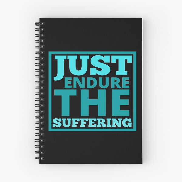Item preview, Just Endure The Suffering designed and sold by Joy Poddar.