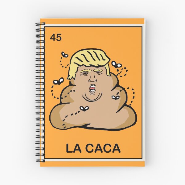 Item preview, Tarjeta Trump Loteria Caca "La Caca" designed and sold by CelestialHCO.