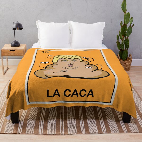 Aperçu de l'œuvre Trump Loteria Card "La Caca" Merde créée et vendue par CelestialHCO.
