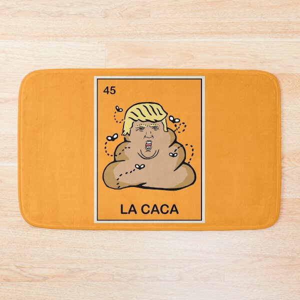 Item preview, Trump Loteria Card "La Caca" Poop designed and sold by CelestialHCO.