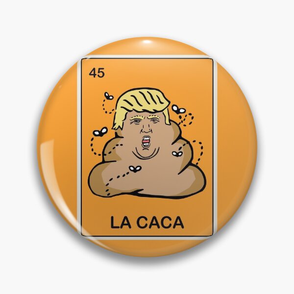 Item preview, Trump Loteria Card "La Caca" Poop designed and sold by CelestialHCO.
