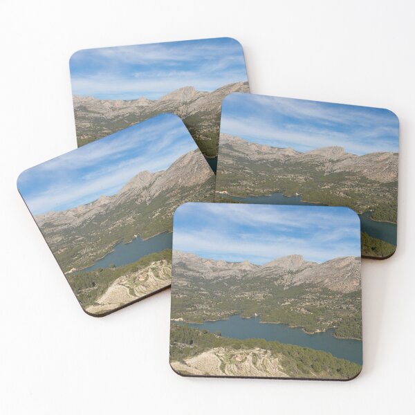 Item preview, Guadalest Lake View From Historic Castle Alicante Spain designed and sold by acceleratorhams.